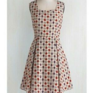 Vintage OWL DRESS from MODCLOTH